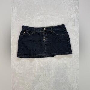 Arizona Blue Denim Skirt Size 9‎